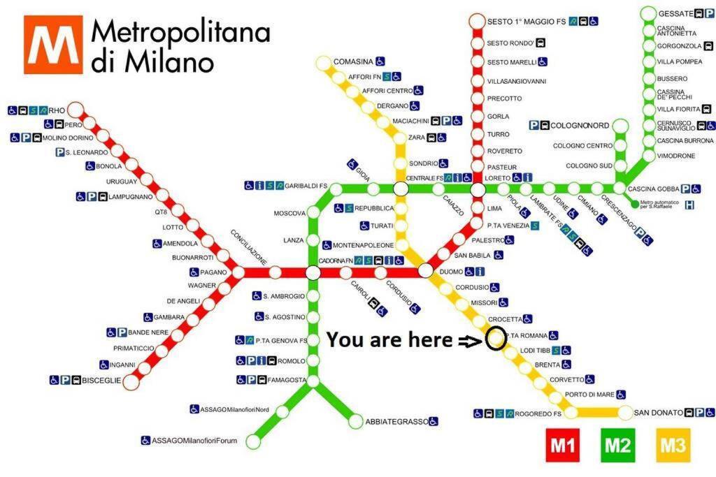 Casadianna Apartment Milano Ngoại thất bức ảnh